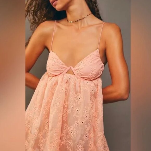 For Love & Lemons Frances Mini Dress NWT - Picture 11 of 11